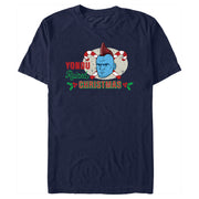 Men's Guardians of the Galaxy Holiday Special Yondu Ruined Christmas Animated  Adult T-Shirt