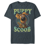 Men's Scooby Doo Puppy Circle  Adult T-Shirt