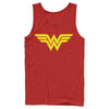 Men's Justice League Classic Logo  Adult Tank Top