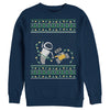 Men's Wall-E Eve Ugly Sweater  Adult Sweatshirt