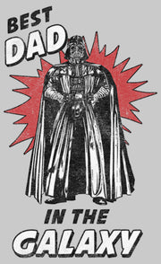 Men's Star Wars Best Dad in the Galaxy Darth Vader  Adult Sweatshirt