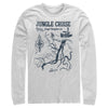 Men's Jungle Cruise Map of the Jungle  Adult Long Sleeve Shirt