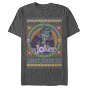 Men's Batman Ugly Christmas Joker  Adult T-Shirt