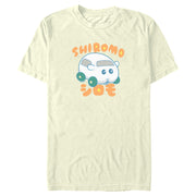 Men's Pui Pui Molcar Shiromo Cartoon  Adult T-Shirt