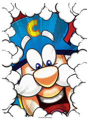 Men's Cap'n Crunch Cloud Portrait  Adult T-Shirt