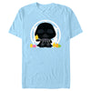 Men's Star Wars Darth Vader Loves Easter and Baby Chickens  Adult T-Shirt