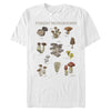 Men's Lost Gods Forest Mushrooms  Adult T-Shirt