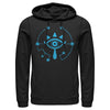 Men's Nintendo Zelda Breath of the Wild Eye  Adult Pull Over Hoodie