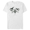 Men's Batman Emerging from the Shadows Like a Bat  Adult T-Shirt