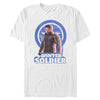 Men's Marvel The Falcon and the Winter Soldier Retro Bucky  Adult T-Shirt