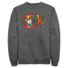 Men's The Simpsons Devil Flanders  Adult Sweatshirt