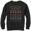 Men's Lost Gods Ugly Christmas Pong  Adult Sweatshirt