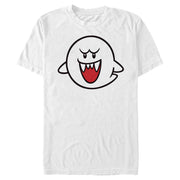 Men's Nintendo Mario Boo Ghost  Adult T-Shirt