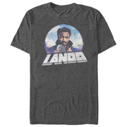 Men's Solo: A Star Wars Story Lando Cards  Adult T-Shirt