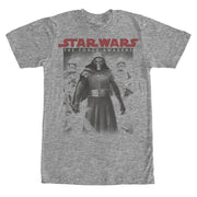 Men's Star Wars The Force Awakens Kylo Ren Faded  Adult T-Shirt