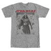 Men's Star Wars The Force Awakens Kylo Ren Faded  Adult T-Shirt