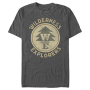 Men's Up Wilderness Explorer Badge  Adult T-Shirt