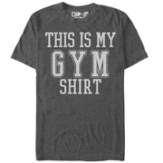 Men's CHIN UP This is My Shirt  Adult T-Shirt