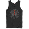 Men's Marvel Deadpool Gun Show  Adult Tank Top