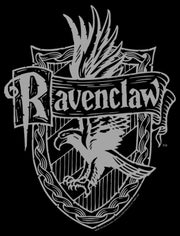 Men's Harry Potter Ravenclaw Line Art Crest  Adult Pull Over Hoodie