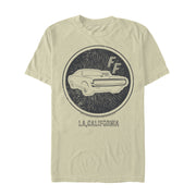 Men's Fast & Furious LA California Emblem  Adult T-Shirt