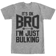 Men's CHIN UP Just Bulking  Adult T-Shirt