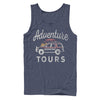 Men's Jurassic Park Adventure Car Tours  Adult Tank Top