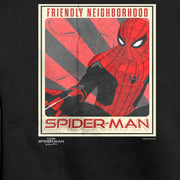 Men's Marvel Spider-Man: No Way Home Friendly Neighborhood Poster  Adult Sweatshirt