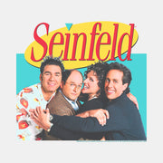 Men's Seinfeld Group Logo  Adult T-Shirt