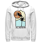 Men's Aladdin Block Carpet Ride  Adult Pull Over Hoodie