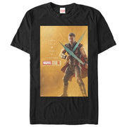 Men's Marvel 10 Years Anniversary Thor  Adult T-Shirt