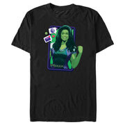 Men's She-Hulk: Attorney at Law Call From a Hero  Adult T-Shirt