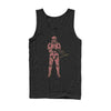 Men's Star Wars: The Rise of Skywalker Sith Trooper Villain  Adult Tank Top