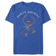 Men's The Muppets Party Animal  Adult T-Shirt