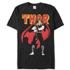 Men's Marvel Mighty Thor Stoic Attitude  Adult T-Shirt