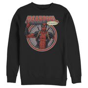 Men's Marvel Deadpool Chump  Adult Sweatshirt