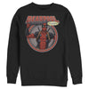 Men's Marvel Deadpool Chump  Adult Sweatshirt