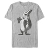 Men's Looney Tunes Pepe Le Pew Retro  Adult T-Shirt