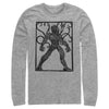 Men's Marvel Eternals Kro Woodcut  Adult Long Sleeve Shirt