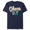 Men's Lilo & Stitch Rainbow Ohana Hula Dance  Adult T-Shirt