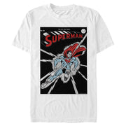 Men's Superman No.32 Comic Cover  Adult T-Shirt