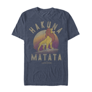 Men's Lion King Simba Hakuna Matata  Adult T-Shirt