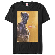 Men's Marvel 10 Years Anniversary Panther  Adult T-Shirt