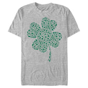 Men's Mickey & Friends Shamrock Friends  Adult T-Shirt