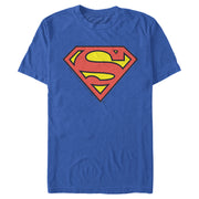 Men's Superman Logo Classic  Adult T-Shirt