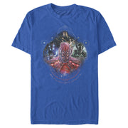 Men's Marvel Eternals Celestials Four  Adult T-Shirt