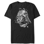 Men's Star Wars Darth Vader Death Star  Adult T-Shirt