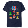 Men's ICEE Flavor Chart  Adult T-Shirt