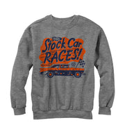 Men's Lost Gods Stock Car Races  Adult Sweatshirt