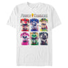 Men's Power Rangers Character Helmets  Adult T-Shirt